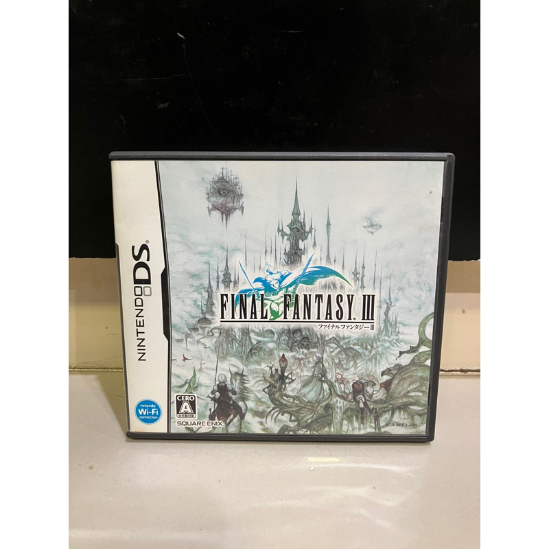 ตลับแท้ [DS][3DS] Nintendo DS // 3DS Final Fantasy สภาพสวยมีคู่มือ