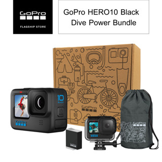 ภาพหน้าปกสินค้าGoPro HERO10 Black เซตกล้องโกโปรสำหรับดำน้ำ Dive Power Bundle พร้อมเคสกันน้ำ,แบตเตอรี่ Enduro และกระเป๋าพรีเมี่ยมกันน้ำ ซึ่งคุณอาจชอบสินค้านี้