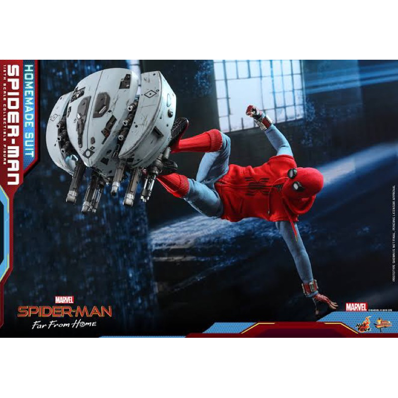 hot-toys-mms-552-spider-man-homemade-suit-ใหม่