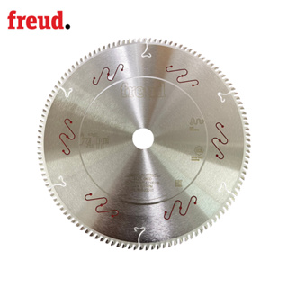 Freud ใบเลื่อยฟรอยด์ 10 นิ้ว 120 ฟัน สำหรับตัดอลูมิเนียมของแท้นำเข้าจากประเทศอิตาลี