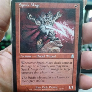 Spark Mage MTG Single Card