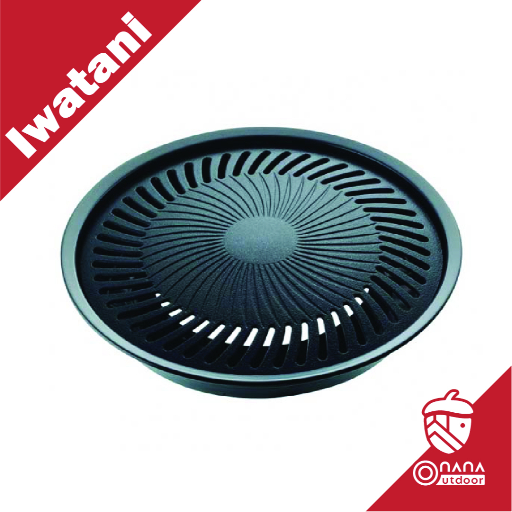 Iwatani Yakiniku BBQ Plate ถาดปิ้งย่าง ไม่ติดกระทะ ควันน้อย Shopee