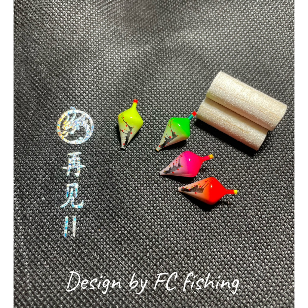ทุ่นตกกุ้ง-ไม้บัลซ่า-น้ำหนักดี-สีชัด-มือใหม่ก็ใช้ได้