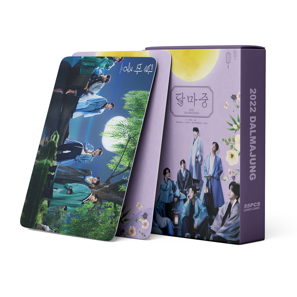 lomo-card-โลโม-การ์ด-bts-dalmajung-กระดาษ2หน้า-พร้อมส่งในไทย