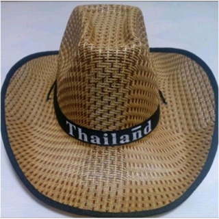หมวกคาวบอย หมวกฟาง พร้อมส่งในไทย