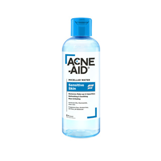 ACNE-AID MICELLAR CLEANSING WATER SENSITIVE SKIN 235 ml แอคเน่-เอด ไมเซล่า คลีนซิ่ง วอเตอร์ เซนซิทีฟ สกิน 235 มล.