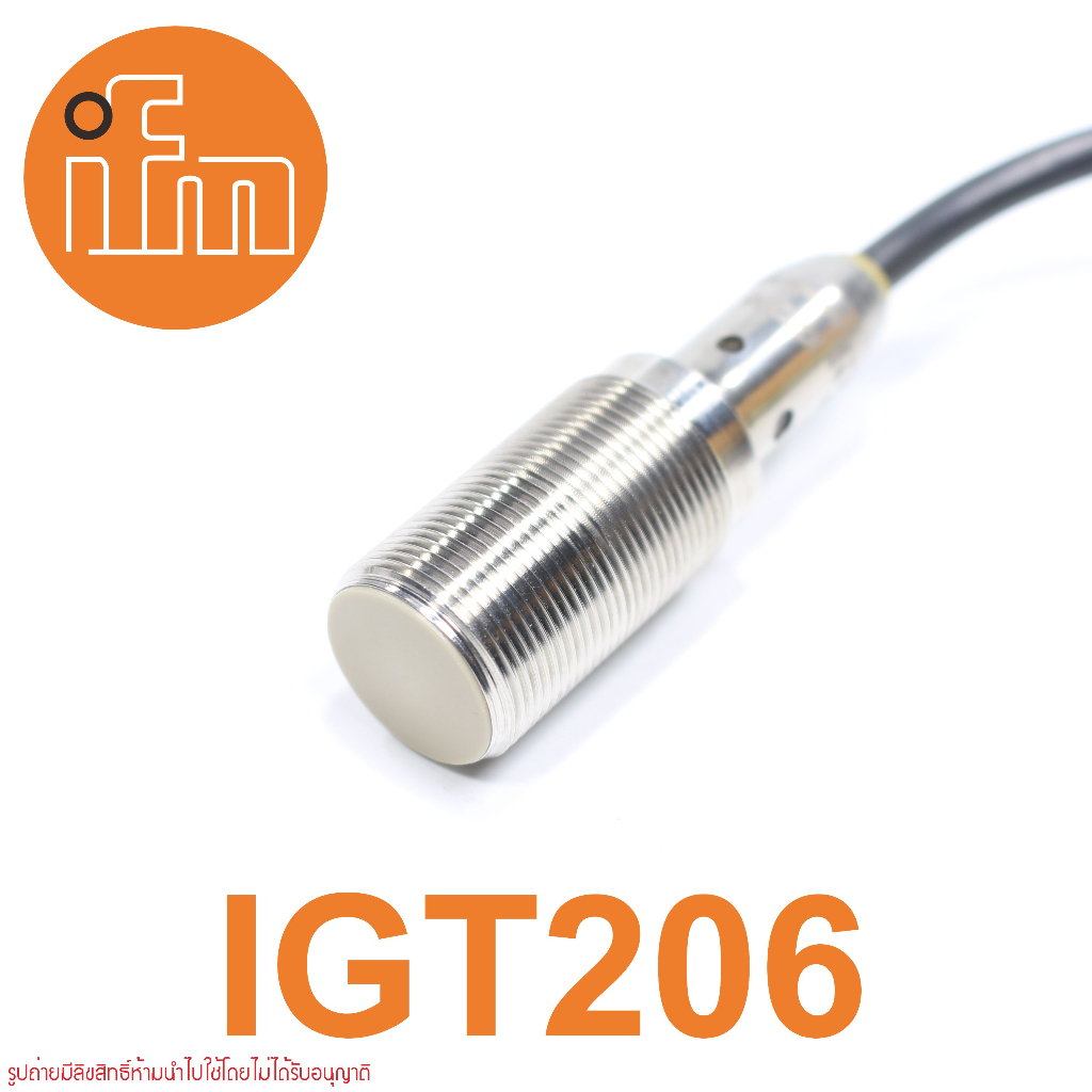 IGT206 IFM IGT206 INDUCTIVE PROXIMITY SENSORS Shopee Thailand