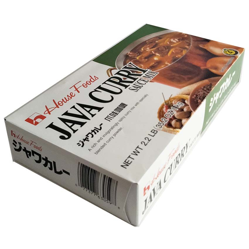 HOUSE FOODS จาวา เคอรี่ มิกซ์ JAVA Curry Mix 1kg เครื่องแกงกะหรี่ ...