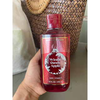 Bath and Body Works Winter Candy Apple Shower Gel 295ml. ของแท้