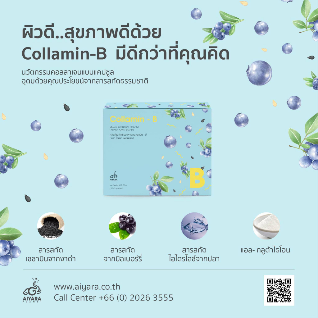 collamin-b-คอลลามิน-บี-ผลิตภัณฑ์เสริมอาหาร-นวัตกรรมคอลลาเจนในรูปแบบแคปซูลผสมสารเซซามินดูแลข้อเข่าและสุขภาพ