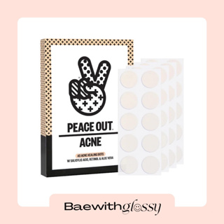 BAEWITHGLOSSY | Peace Out Skincare — Acne dots (EXP : 2024)