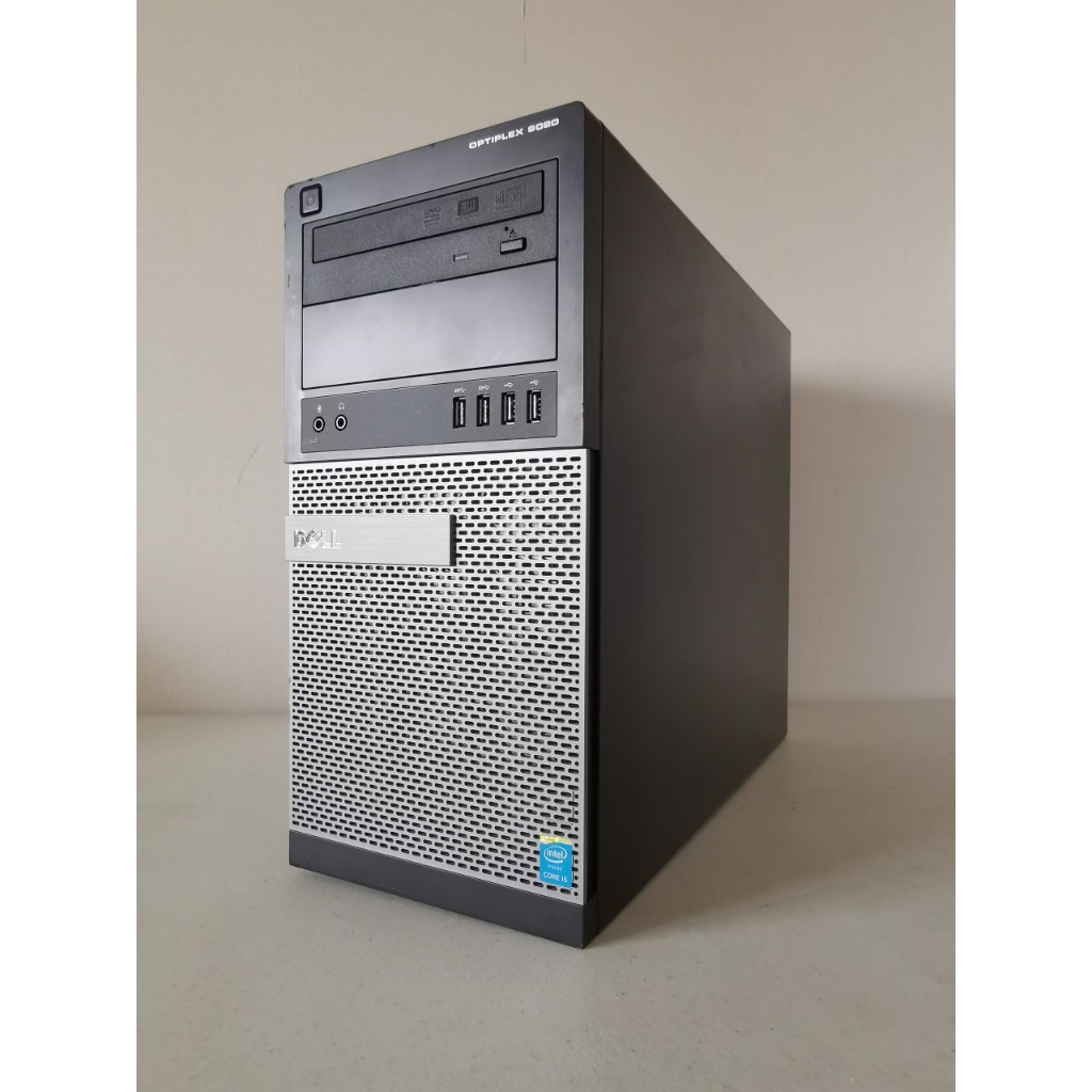 คอมมือสอง-ครบชุด-พร้อมจอ-19-นิ้ว-dell-optiplex-9020-mt-cpu-core-i5-4570-3-20-ghz-ลงวินโดว์แท้-พร้อมโปรแกรมพื้นฐาน