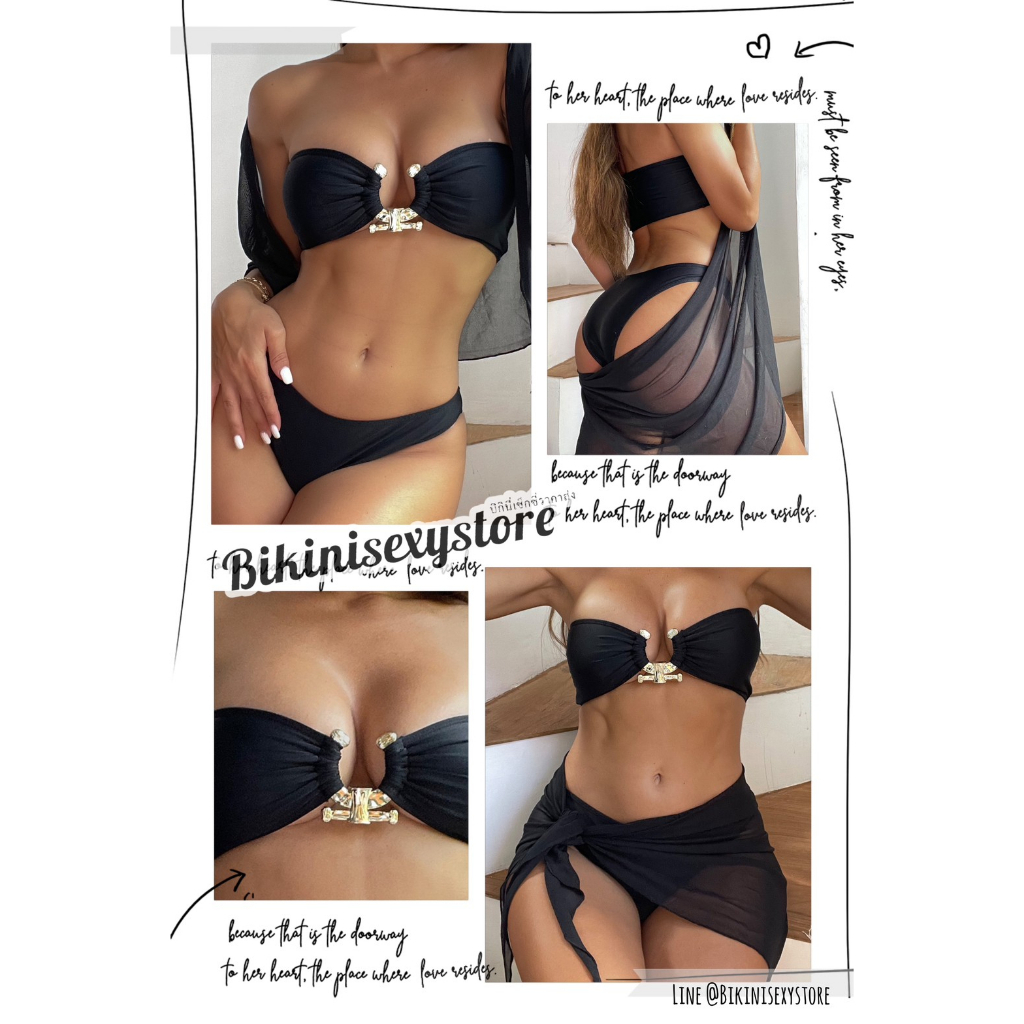 123-bikini-setอะไหล่ทอง