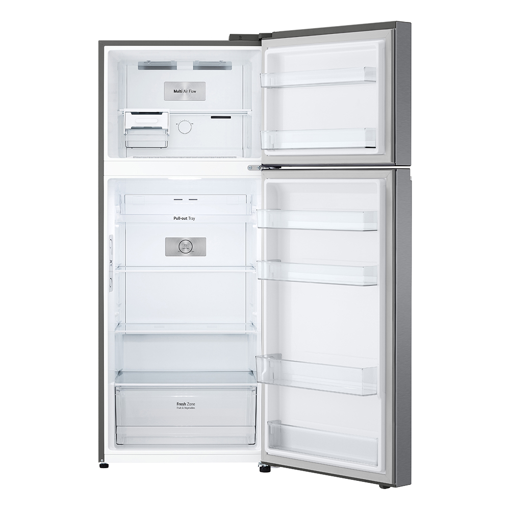 ภาพสินค้าLG แอลจี ตู้เย็นสองประตู ขนาด 14 คิว รุ่น GN-B392PQGB.ADSPLMT สีกราไฟต์เข้ม จากร้าน lotuss_official บน Shopee ภาพที่ 2