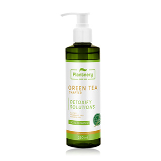 Plantnery Green Tea Facial Cleanser 250ml เจลล้างหน้าสูตรพิเศษดีท็อกซ์ผิว