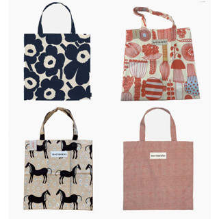 ของแท้ 100% พร้อมส่ง Marimekko Totebag