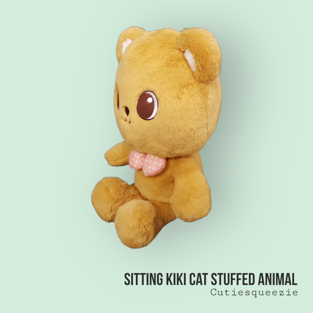 ตุ๊กตาสัตว์ต่างๆ-แก๊งคิคิ-ท่านั่ง-ไซส์-m-sitting-kiki-stuffed-animal