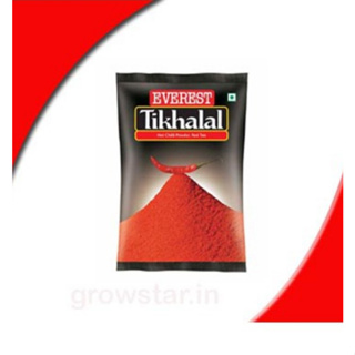 ผงพริกแท้100% Red Chilli Powder - No Preservative and Artificial Food Colour - Authentic and Pure Spices 100g 500g