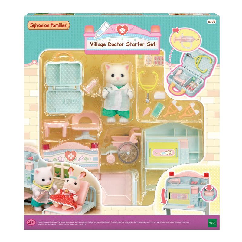 sylvanian-families-village-doctor-starter-set-ชุดคุณหมอประจำหมู่บ้าน