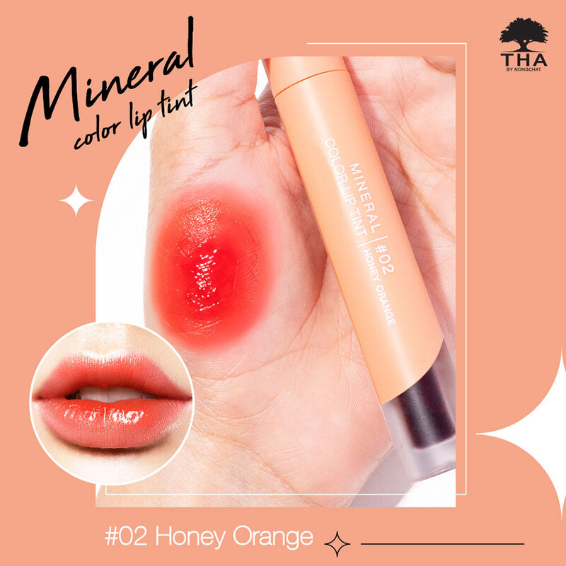 tha-mineral-color-lip-tint-1-9g-tha-by-nongchat-02-honey-orange