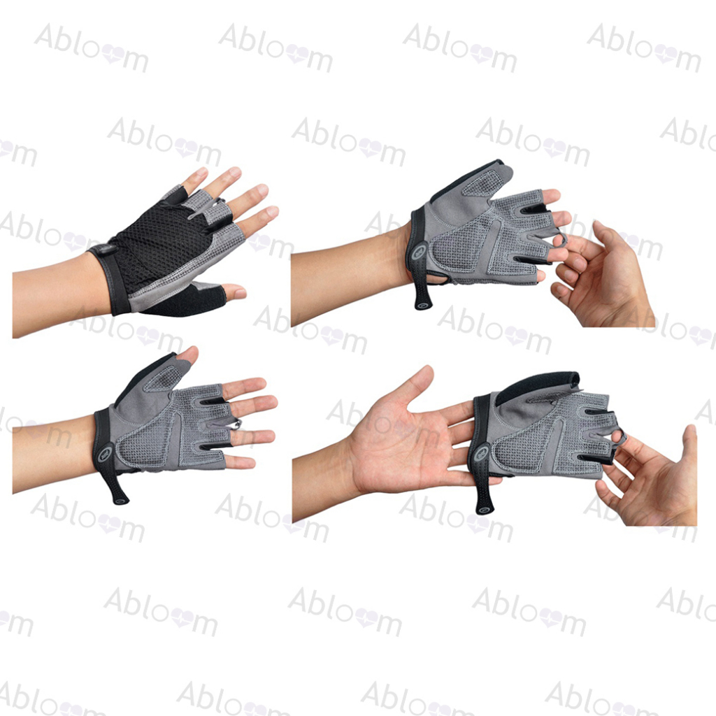 begins-ถุงมือฟิตเนส-fitness-training-gloves-1-คู่-สีเทา-ดำ