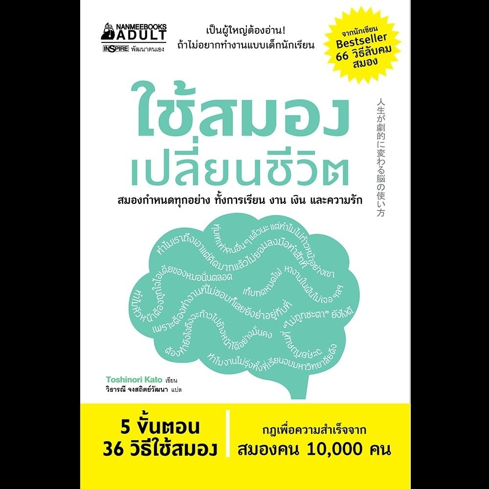 หนังสือ-66-วิธีลับคมสมอง-ฝึกสมองให้จำได้ไม่ลืม-ปรับสมองไม่ให้เสื่อม-ใช้สมองเปลี่ยนชีวิต-ฝึกสมองด้วยงานบ้าน