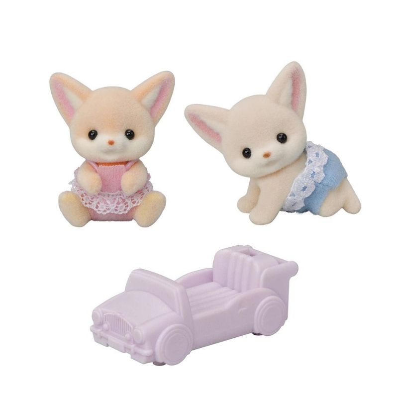 sylvanian-families-fennec-fox-twins-ฝาแฝดเฟนเนกฟอกซ์