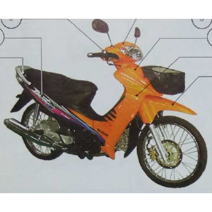 วาล์วไอดี-วาล์วไอเสีย-best-125-แท้ศูนย์-suzuki-best125-ซูซูกิ-เบสท์-125-วาวไอดี-วาวไอเสีย-ลิ้นไอดี-ลิ้นไอเสีย