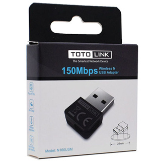 TOTOLINK Wireless-N USB Adapter 150Mbps (N160USM)