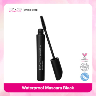 BYS Cosmetics Mascara Blister Waterproof (Black) 15 ml. มาสคาร่า ตรึงขนตายาว ติดทนนาน กันน้ำและเหงื่อ (MFG: OCT 2020)
