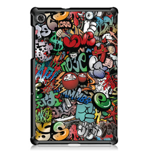 เคสฝาพับแม่เหล็ก Lenovo Tab M10 HD (2nd Gen) TB-X306X TB-X306F magnetic flip case 10.1"