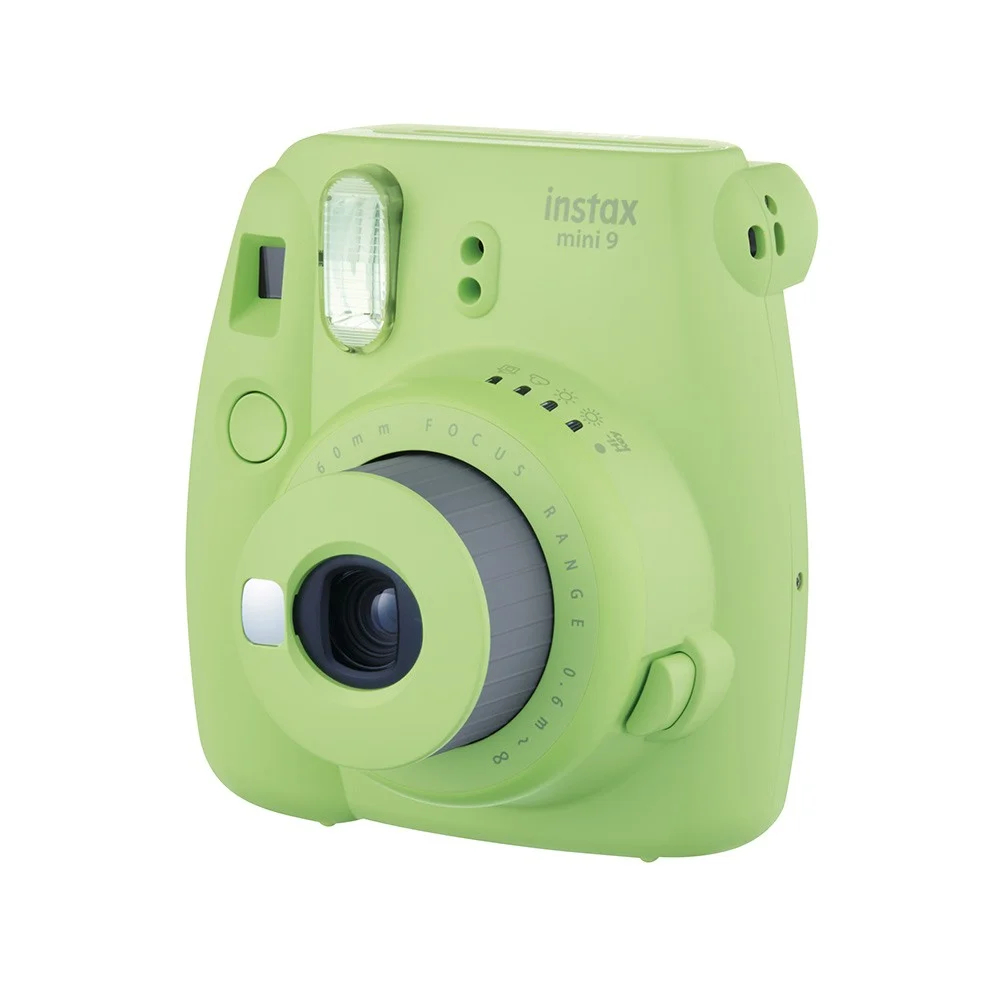 fujifilm-instax-mini-9-lime-green-กล้องฟิล์ม-กล้องอินสแตนท์-สีเขียวมะนาว-ของแท้-ประกันศูนย์-6เดือน