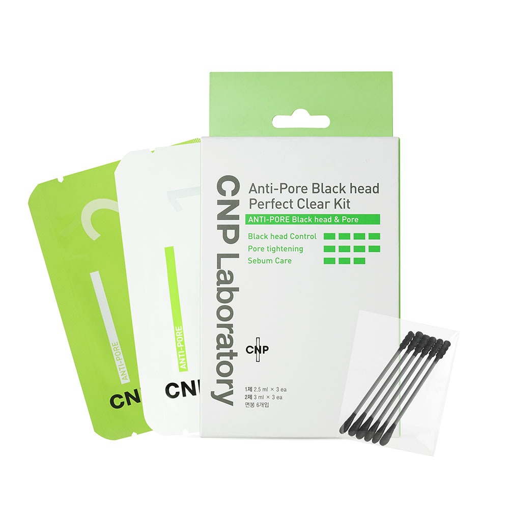 cnp-laboratory-anti-pore-black-head-clear-kit-มาส์กขจัดสิ้วเสี้ยน-สิวหัวดำที่จมูก-พร้อมแผ่นบำรุงกระชับรูขุมขน-ลดความมัน