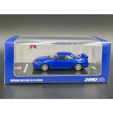 inno64-nissan-skyline-gt-r-r33-championship-blue