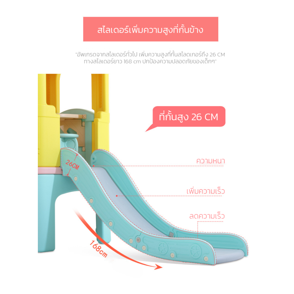 สไลเดอร์-ปราสาท-ปราสาทสไลเดอร์-สไลเดอร์เด็ก-ของเล่นกลางแจ้ง-ของเล่นเด็กน้อย-สไลด์เดอร์เด็กหนูน้อย