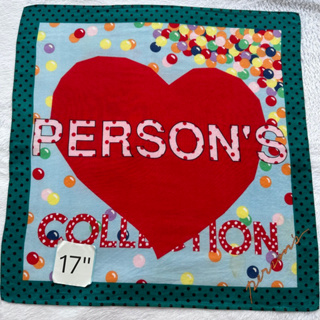 Persons collection ผ้าเช็ดหน้า