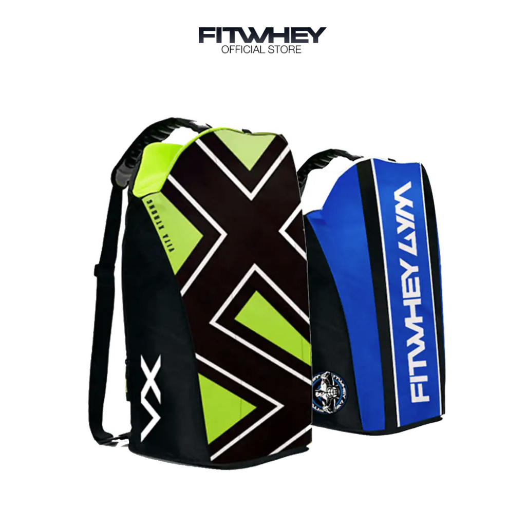 fitwhey-duffle-bag-กระเป๋าเป้สะพายสไตล์ฟิตเวย์-กระเป๋ายี่ห้อ-fitwhey