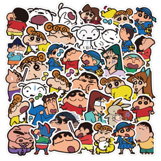 พร้อมส่งCrayon Shin-chan Shin chan  Sticker  BIG SIZE สติกเกอร์กันน้ำรูปแบบที่แตกต่างกัน 40 ชิ้น