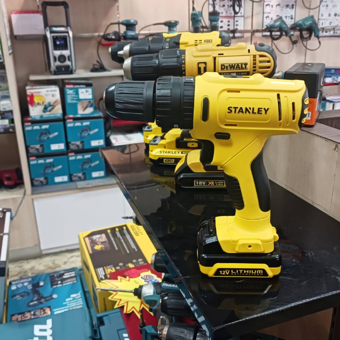 stanley-cordless-drill-only-model-scd12-no-batterry-no-charger-สว่านไร้สาย-12-โวลล์-รุ่น-scd-12-ยี่ห้อ-สแตนเลย์