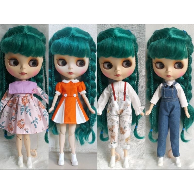 bbdoll-ชุดบลายธ์-no-2-4-ชุดตุ๊กตา-บลายธ์-สินค้าพร้อมส่งค่ะ