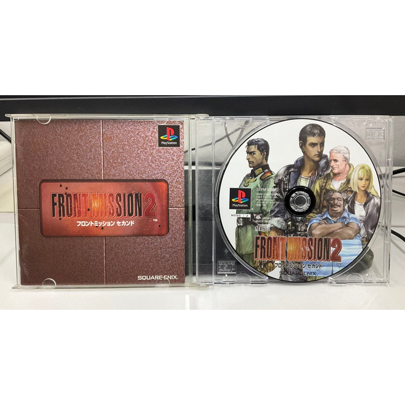 แผ่นแท้ [PS1] Front Mission (Japan) (SLPS-01000 SLPM-87331