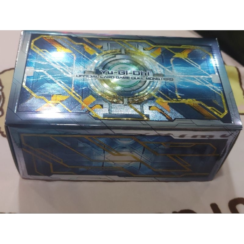 yu-gi-oh-secret-utility-box-storage-box-empty-box-ลาย-divine-arsenal-aa-zeus-sky-thunder