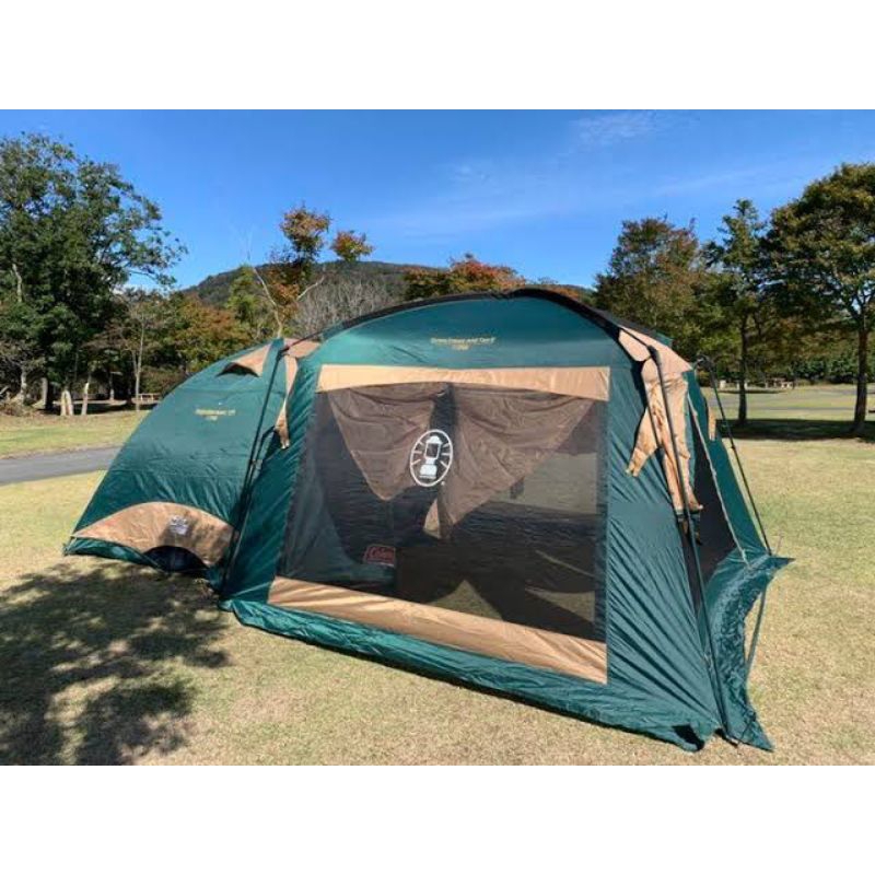 เต้นท์Coleman Annex Tarpแท้มือสอง เต้นท์Colemanราคาถูก Shopee Thailand