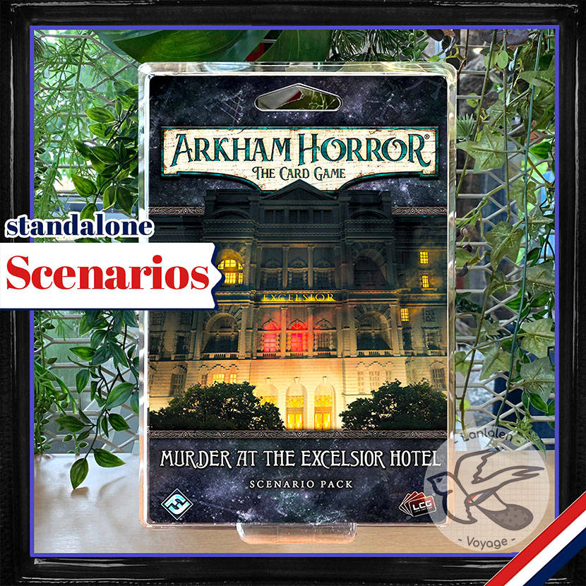 Arkham Horror LCG - Murder at the Excelsior Hotel: Scenario Pack