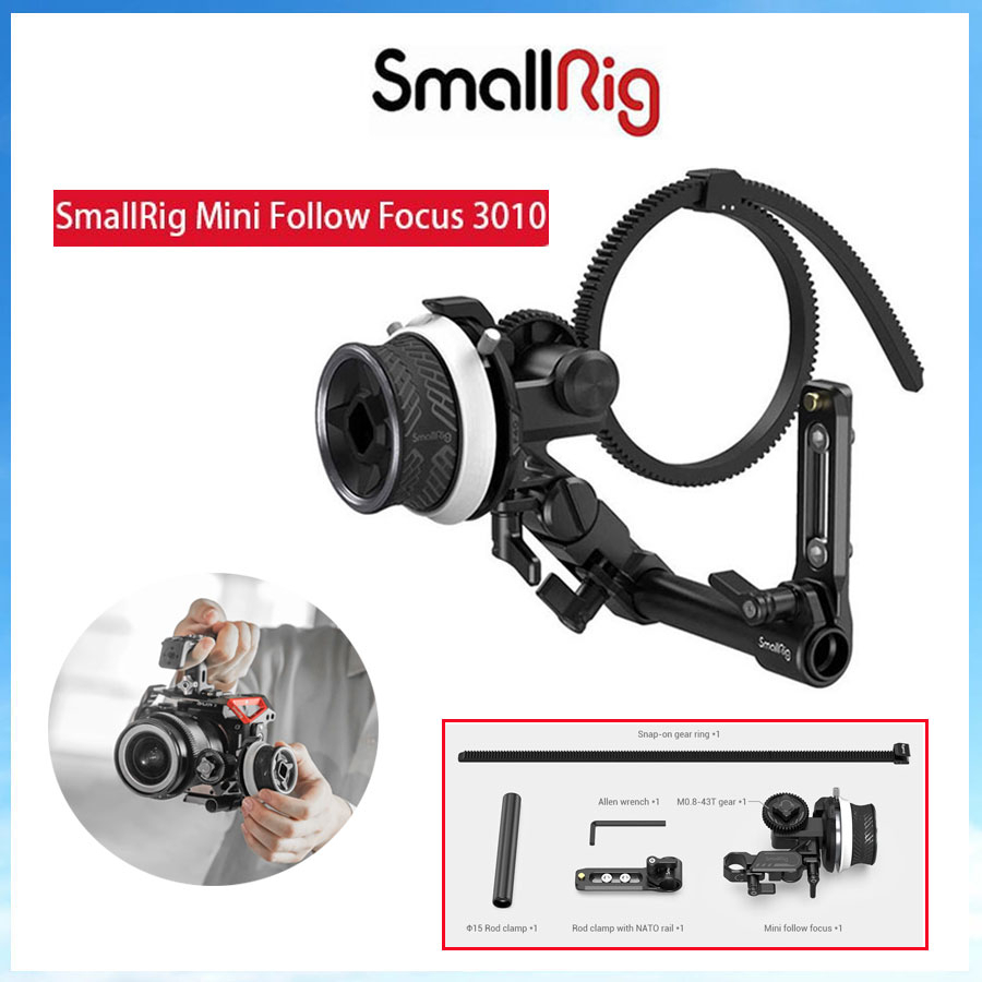 Smallrig F40 3010 Mini Follow Focus รับประกัน 1ปี | Shopee Thailand