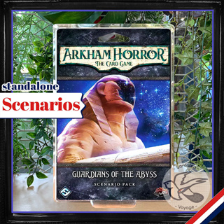 สินค้า Arkham Horror LCG - Guardians of the Abyss : Scenario Pack (Standalone Scenarios) [Boardgame]