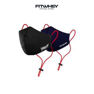 FITWHEY SHIELD MASK หน้ากากผ้าฟิตเวย์ มีสายปรับได้