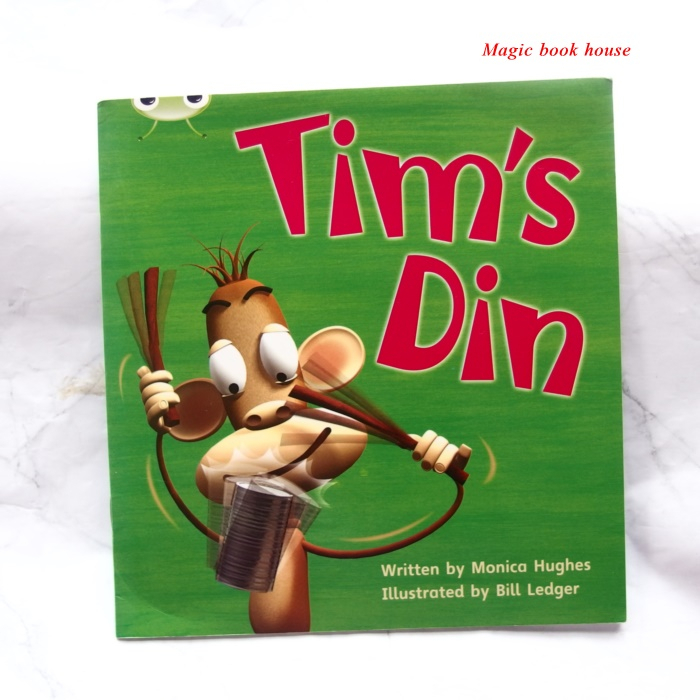 Tim's Din : หนังสือนิทานเด็ก สำหรับหัดอ่าน ภาษาอังกฤษ (มือสอง) ปกอ่อน ...