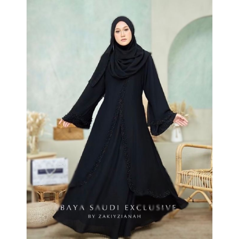 ชุดอาบ่าย่า-ดูไบ-abaya-dubai-สินค้านำเข้าแท้