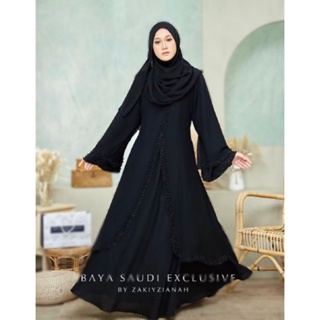 ชุดอาบ่าย่า ดูไบ Abaya dubai สินค้านำเข้าแท้💯